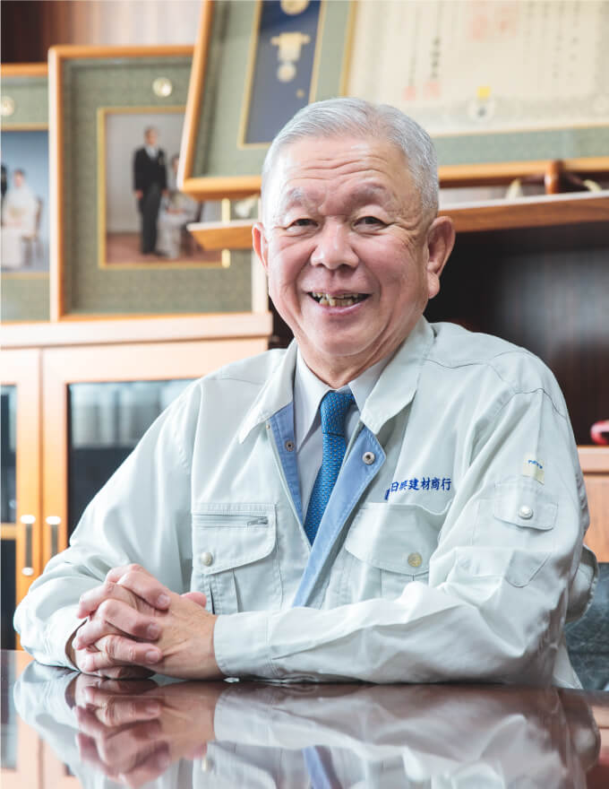 代表取締役社⻑ 伊藤 達⽣